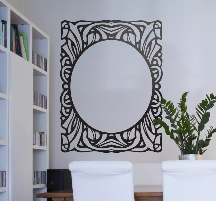 Nalepka za oblikovanje okvirja - TenStickers