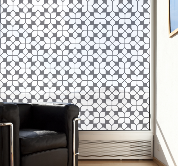 Nalepka za okna moucharabieh - TenStickers