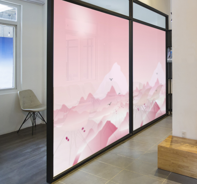 Nalepka za okna v pisarni - TenStickers