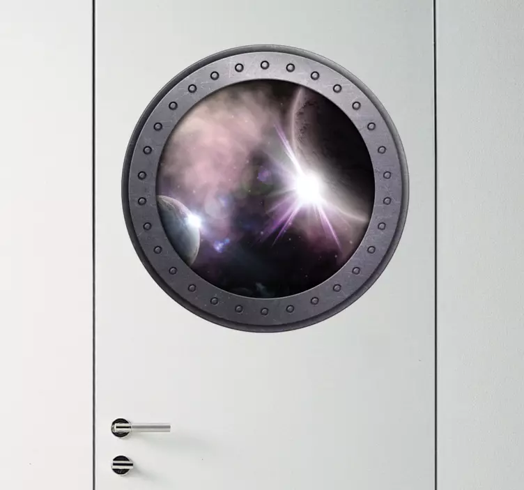 Nalepka od oken do prostora - TenStickers