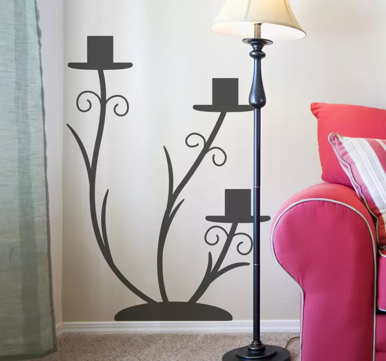 Nalepka za okrasne sveče - TenStickers