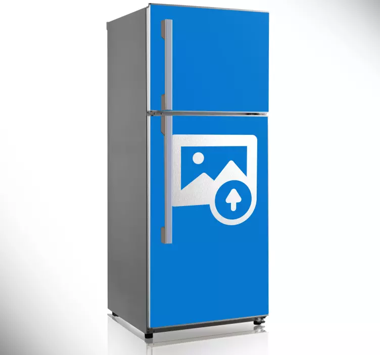 Prilagojena nalepka za hladilnik - TenStickers