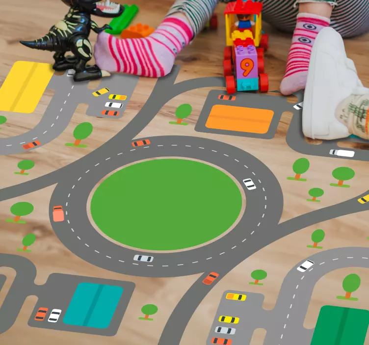 Nalepka za otroke na cesti - TenStickers