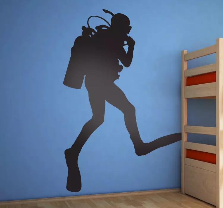 Nalepka za potapljaško potapljanje - TenStickers