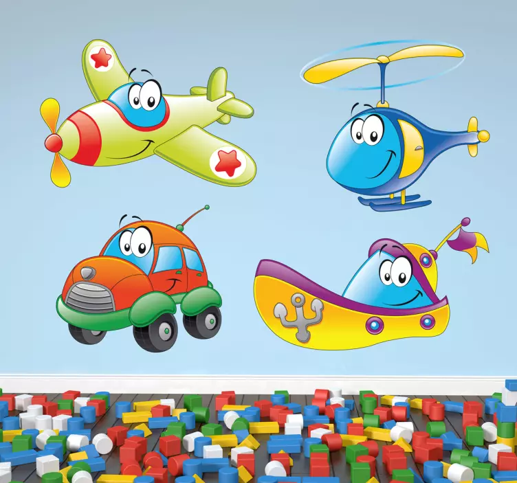 Nalepka za prevoz znakov - TenStickers