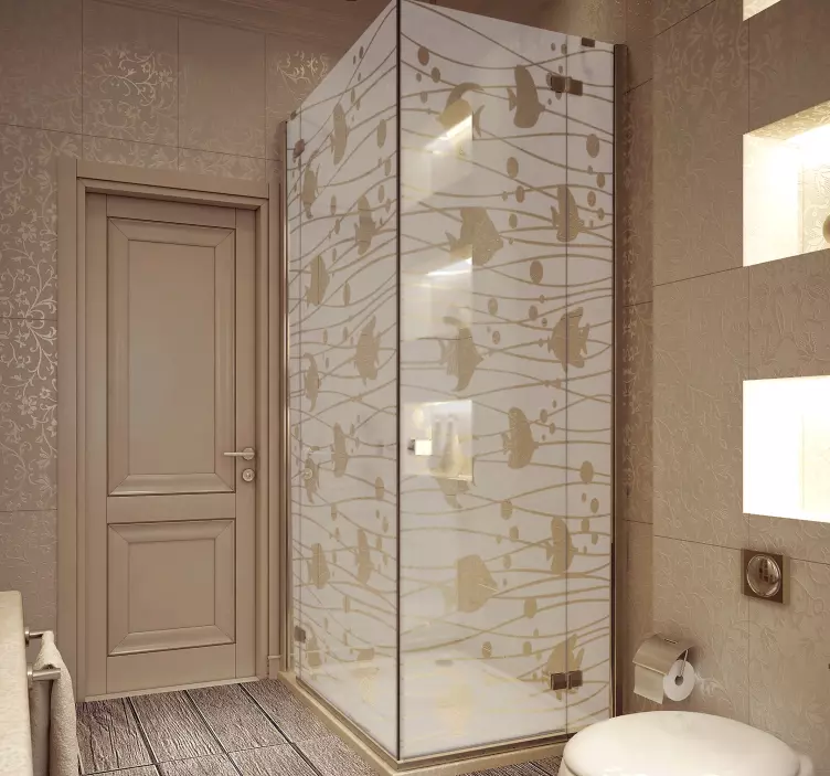 Nalepka za ribe na prostem - TenStickers