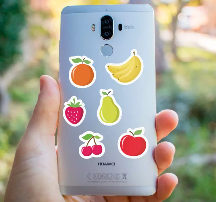 Nalepka za sadje huawei za telefon - TenStickers