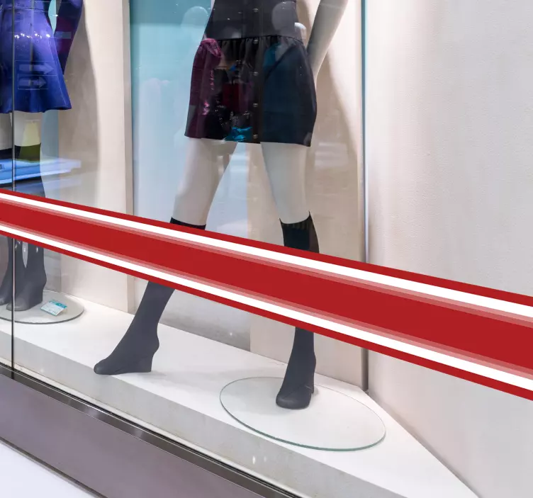 Nalepka s črkami za steklena vrata - TenStickers