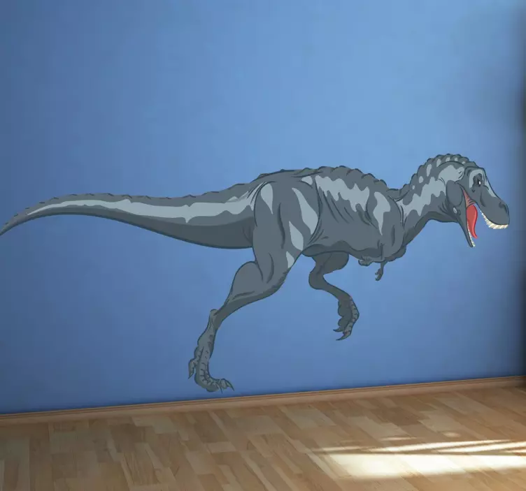 Nalepka za stene dinozavra t-rex - TenStickers