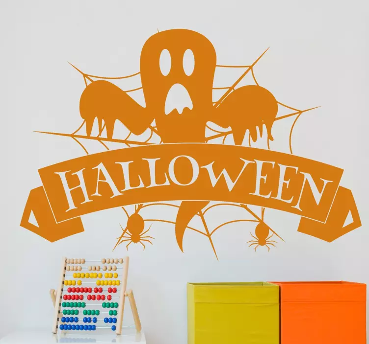 Nalepka za stene duha halloween - TenStickers