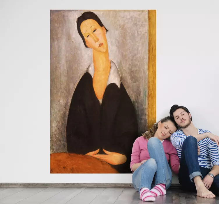 Nalepka za stene modigliani - TenStickers