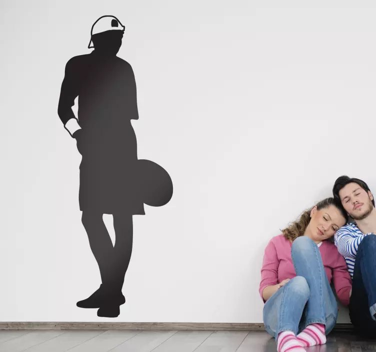 Nalepka za stene za tenis - TenStickers