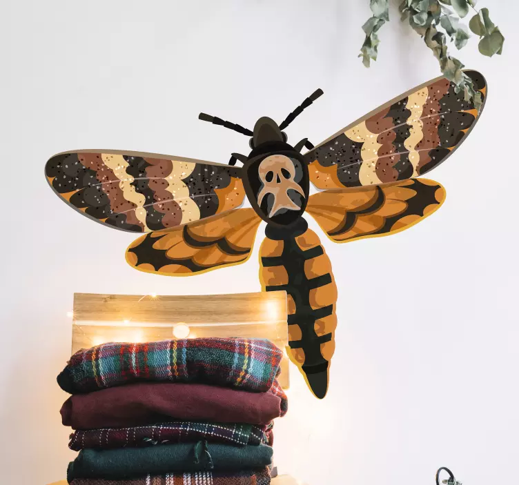 Nalepka žuželk sfinge žuželk - TenStickers