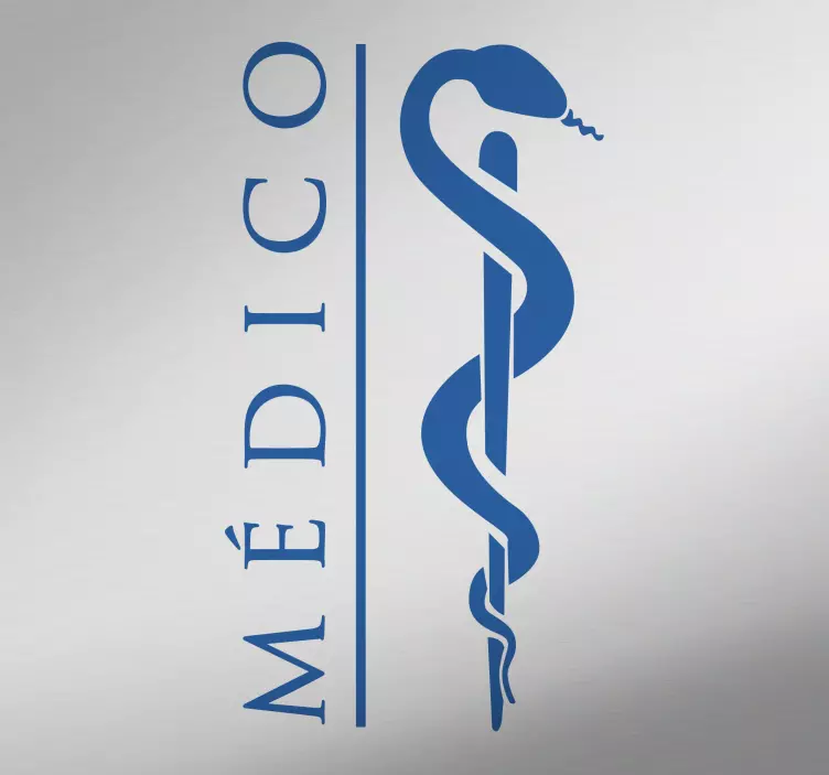 Nalepka za steno medicinske ikone - TenStickers