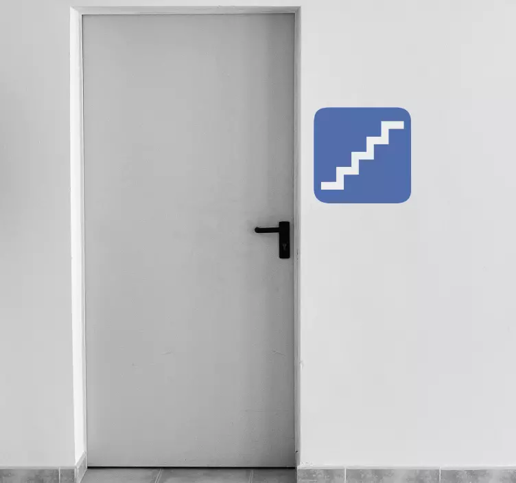 Nalepka za stopnišče - TenStickers