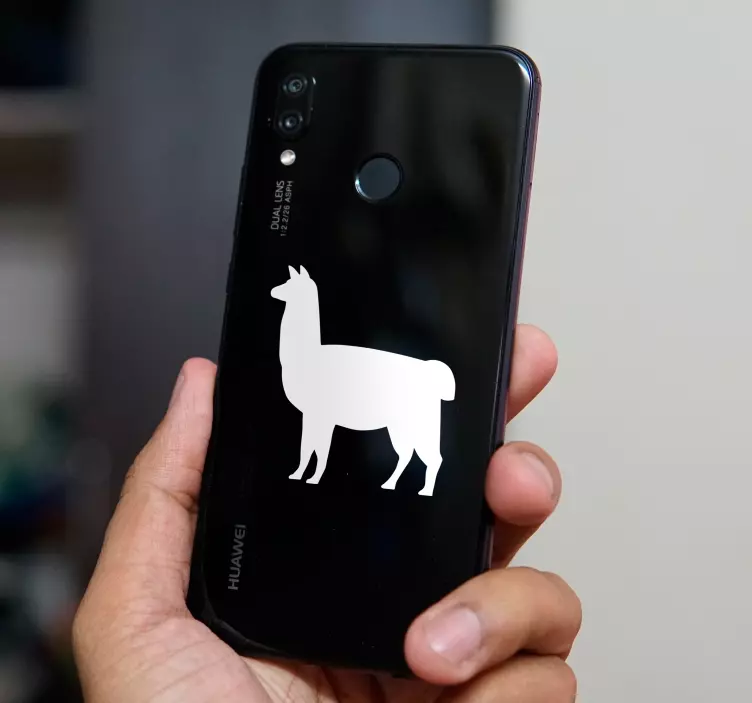 Nalepka za telefon llama huawei - TenStickers