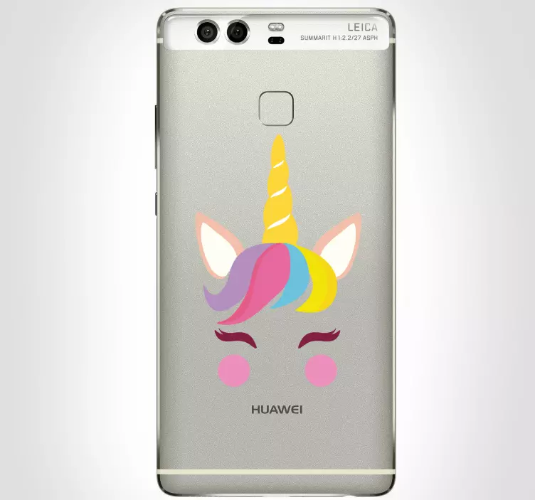 Nalepka za telefon samorožnik huawei - TenStickers