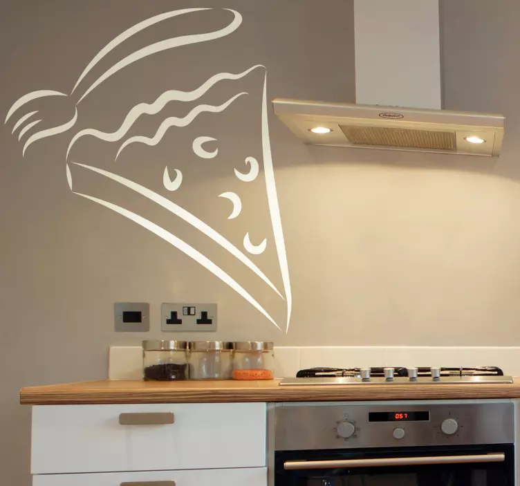 Nalepka za torto in vilice - TenStickers