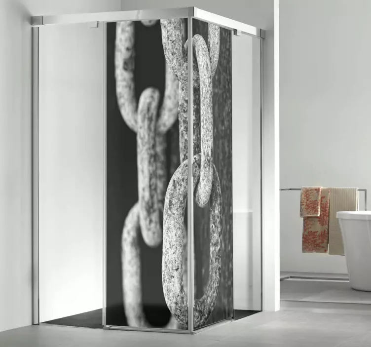 Nalepka za tuš kabine - TenStickers