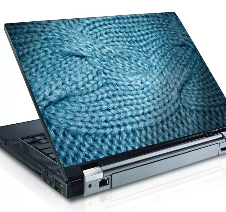 Nalepka za volneni prenosnik - TenStickers