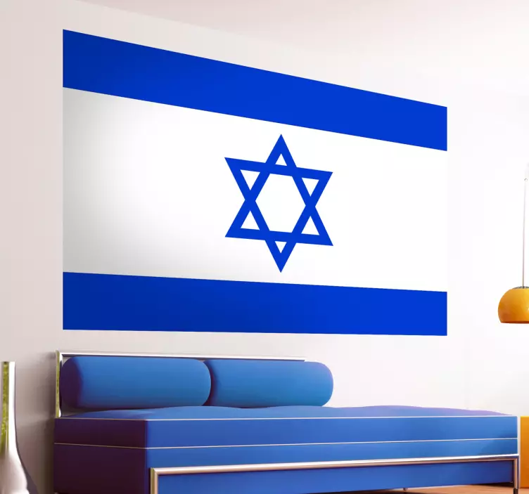 Nalepka zidne nalepke israel - TenStickers