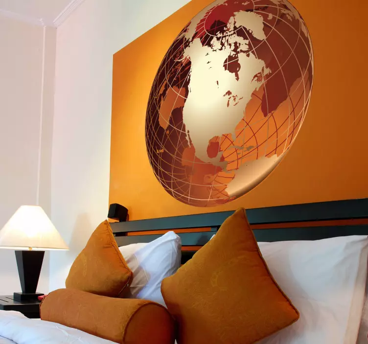 Nalepka zlata amerika - TenStickers