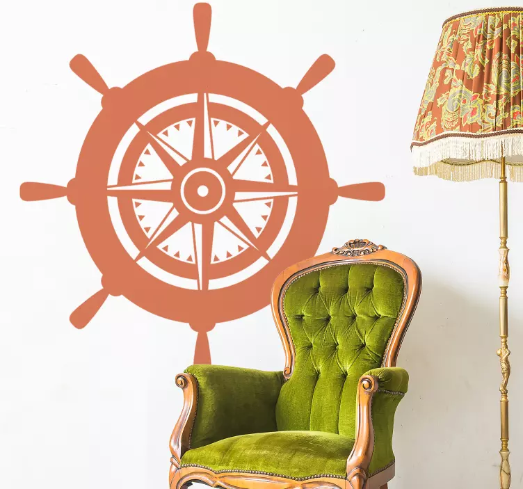 Nalepke budističnega kolesa politike dhame - TenStickers