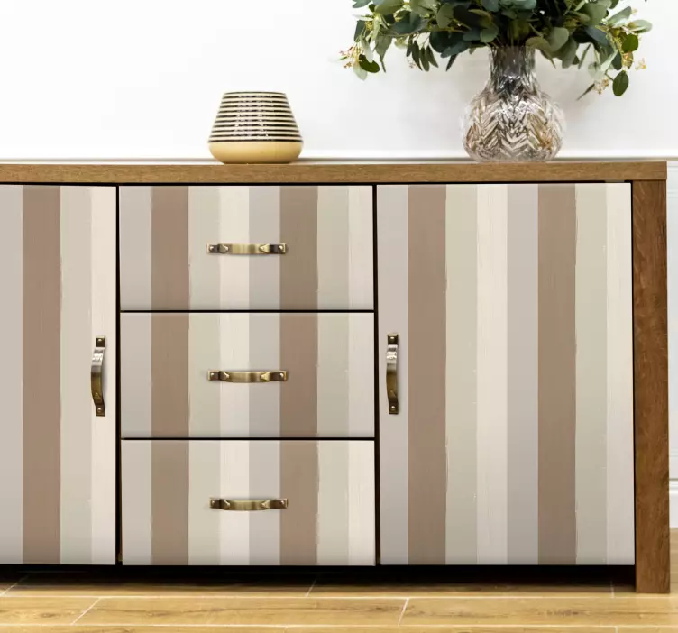 Nalepka za pohištvo v peščeni barvi - TenStickers