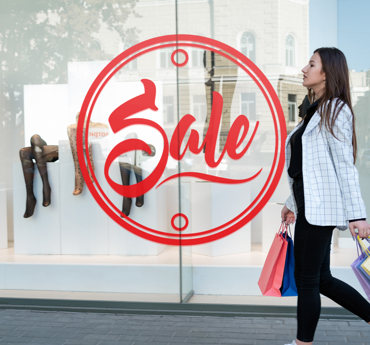 Nalepke z napisi v združenem kraljestvu nalepka za razprodajo - TenStickers