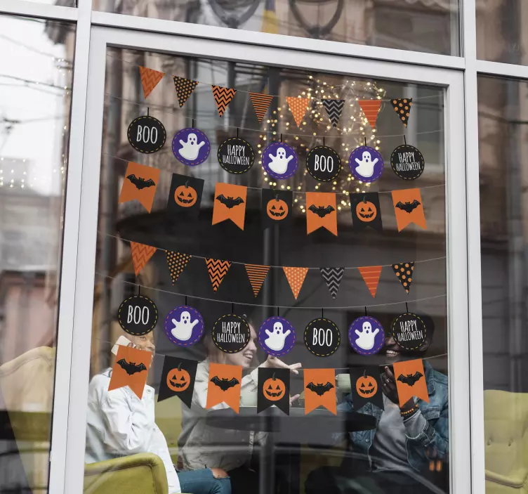 Nalepke za halloween - TenStickers