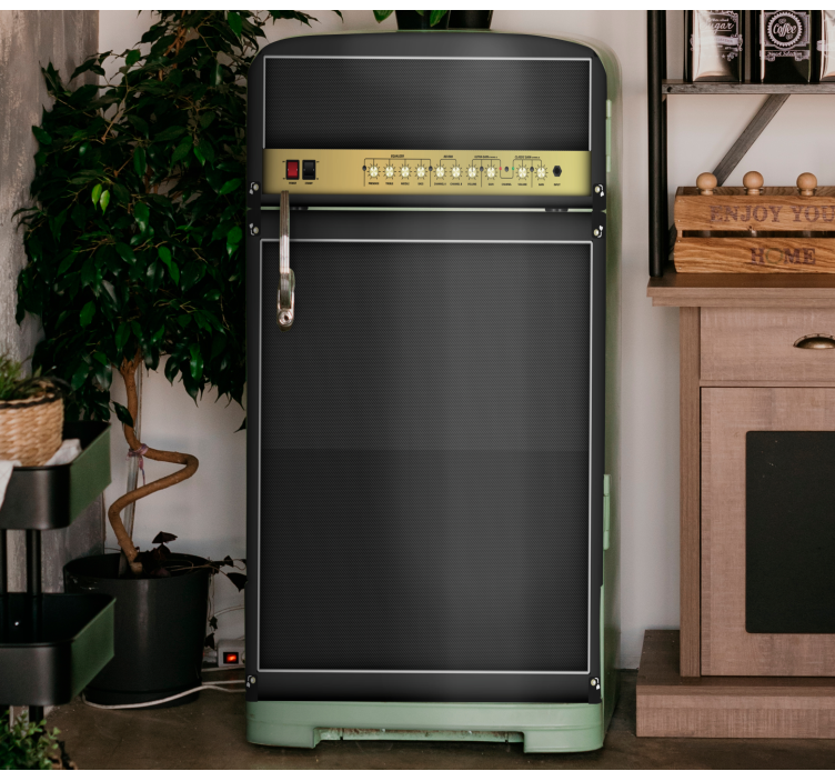 Ojačevalec rock ojačevalnika hladilnik - TenStickers