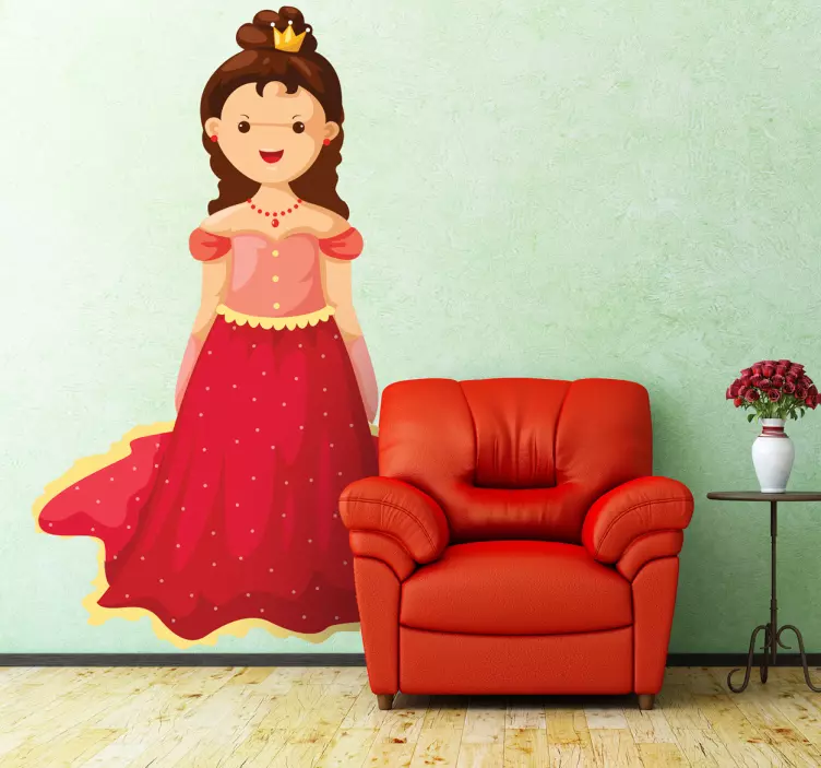 Nalepke za majhne kraljice - TenStickers