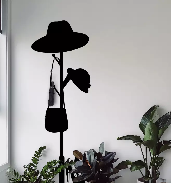 Nalepke za obešalnike za ženska oblačila - TenStickers