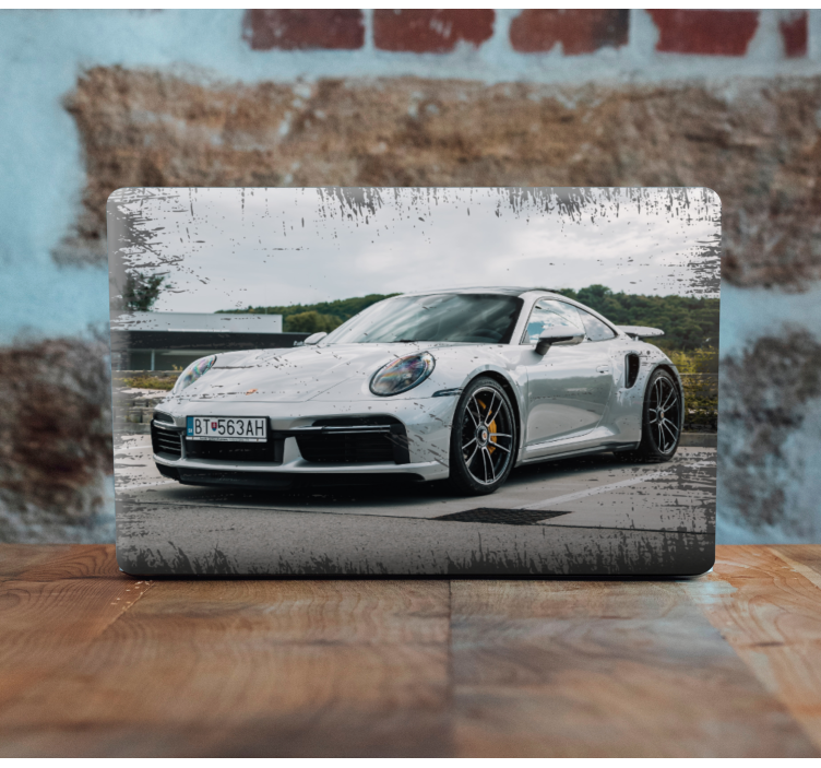 Porsche 911 vinilne kože - TenStickers