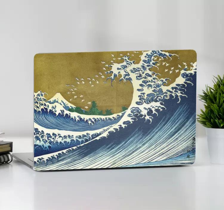 Preobleke za prenosnike kaijo no fuji - TenStickers