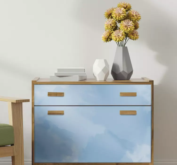 Vinilna nalepka nebesno pohištvo - TenStickers