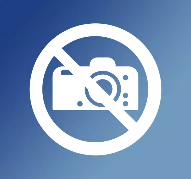 Ni fotografije - TenStickers