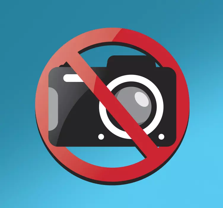 Ni fotografije stenske nalepke - TenStickers