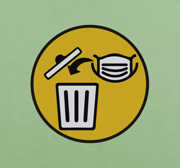 Odstranite obrazno masko vinilni znak nalepka - TenStickers