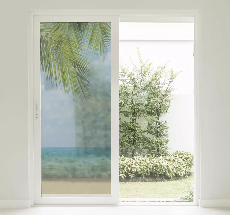 Okna z nalepkami pokrajinskih oken - TenStickers