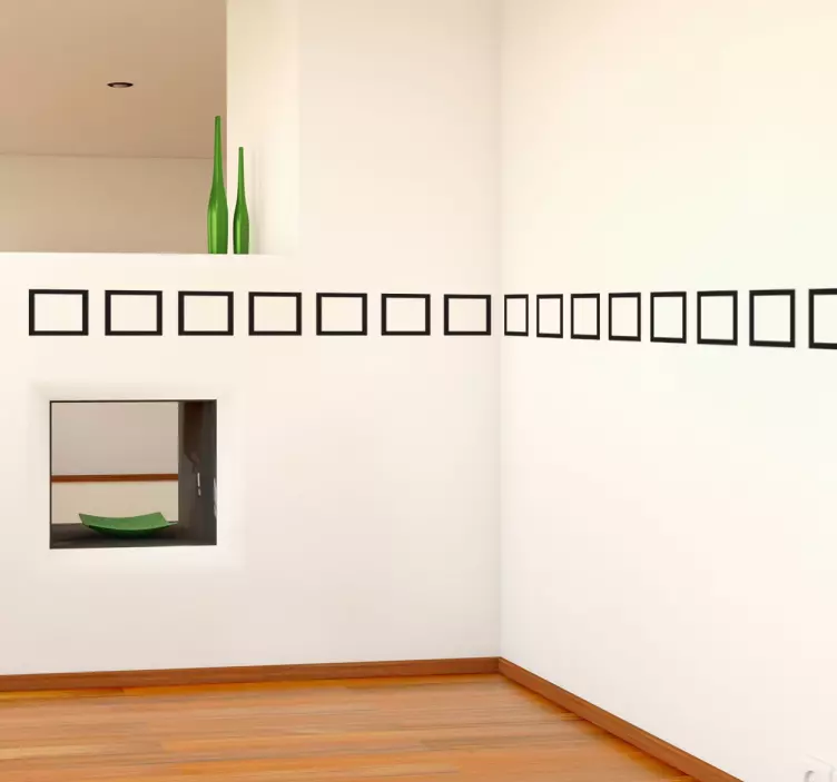 Okrasne okrasne okrasne nalepke - TenStickers