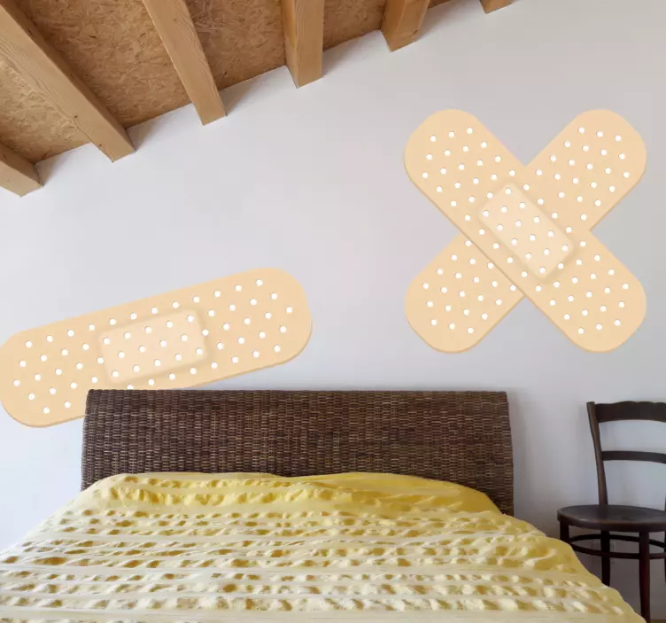 Ometi dekorativni decal - TenStickers