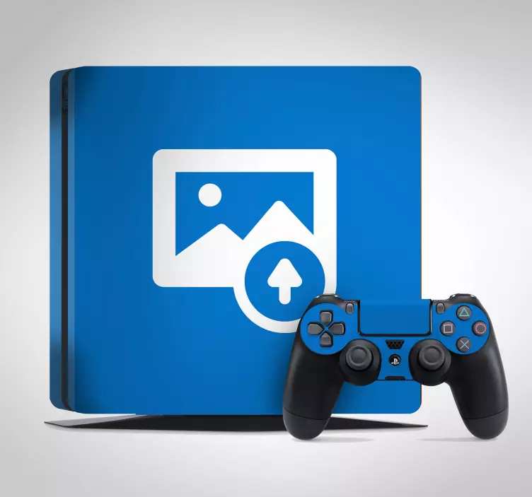 Prilagojena nalepka PlayStation 4 - TenStickers