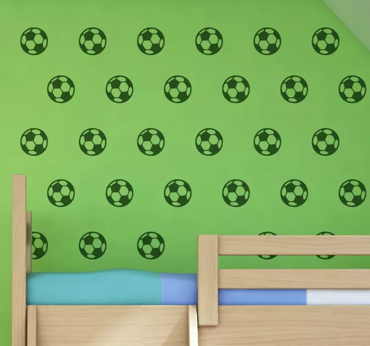 Otroška nogometna nalepka - TenStickers