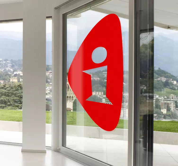 Oznaka informacijske točke - TenStickers