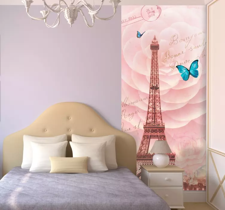 Paris vintage decal - TenStickers