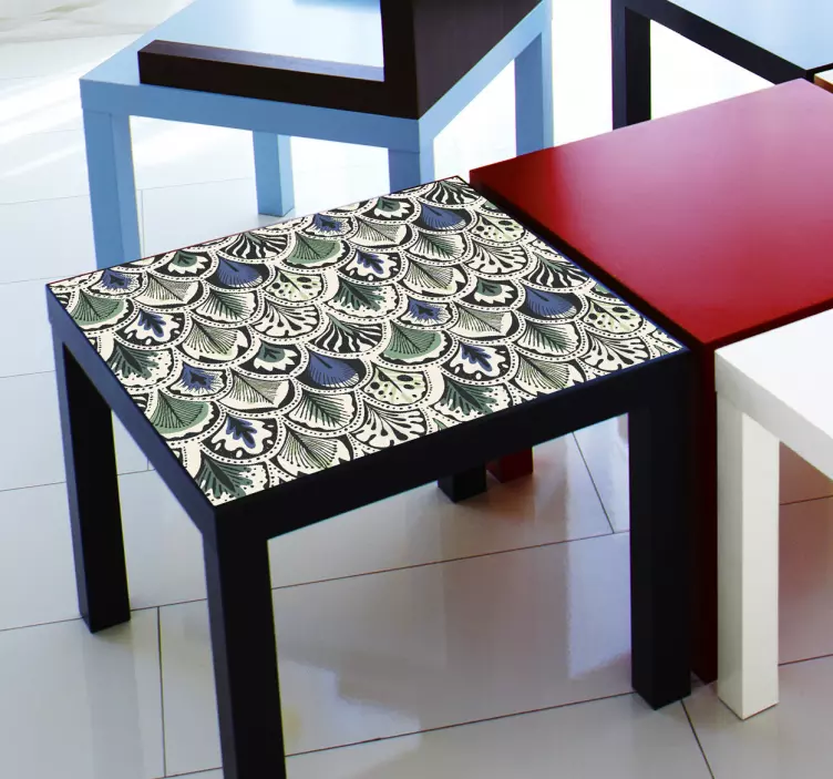 Nalepka pohištva za perje - TenStickers