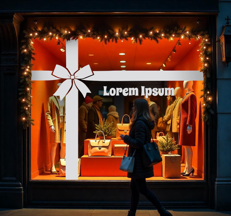 Personaliziran darilni trak nalepka živali - TenStickers