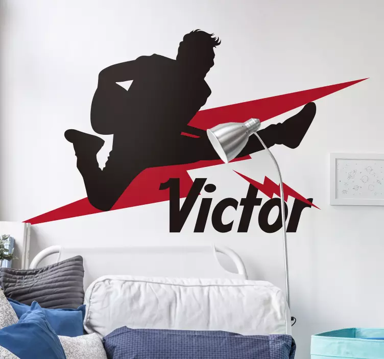 Personalizirana nalepka za kitarista - TenStickers