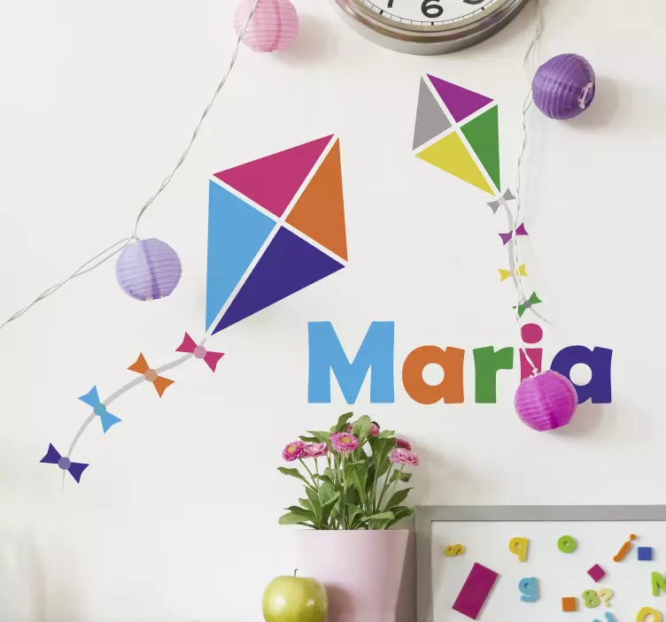 Prilagojena nalepka za kajte za otroke - TenStickers